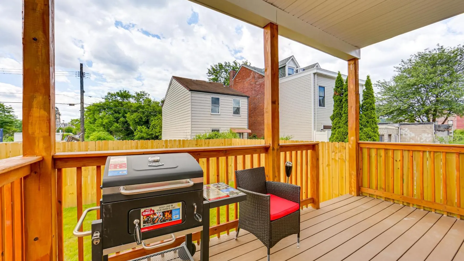 Modern Pittsburgh Home With Rooftop Deck And Backyard Σπίτι διακοπών