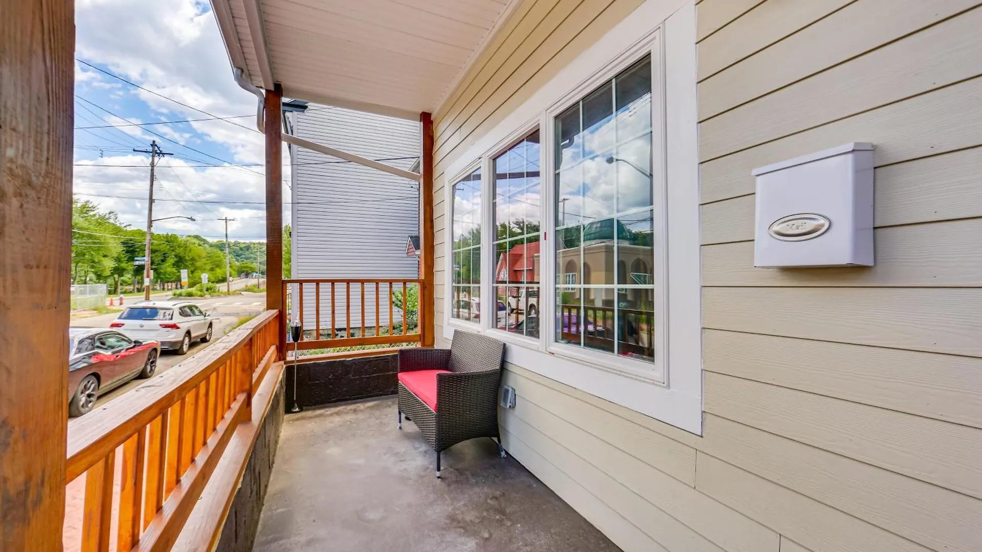 Σπίτι διακοπών Modern Pittsburgh Home With Rooftop Deck And Backyard
